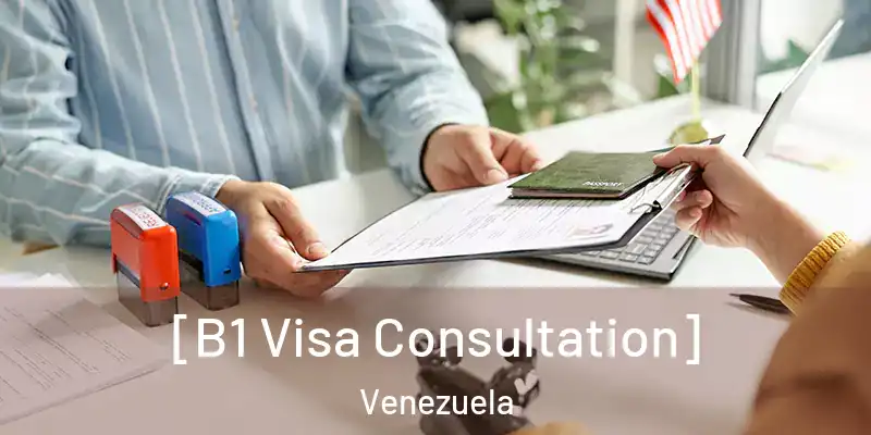  [B1 Visa Consultation] Venezuela